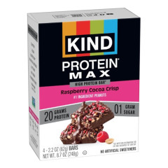 KIND - PROTEIN MAX - RASPBERR COCO(4CT) - 8.7OZ
