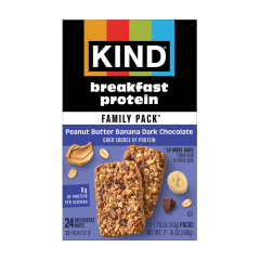KIND - BREAKFAST BAR - PROTEIN PEANUT BUTTER BANAN(12CT) - 21.12OZ