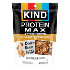 KIND - PROTEIN GRANOLA CARAMEL ALMOND - 9OZ