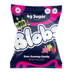 BLOBS - GUMMY CANDY - VARIETY - 1.8OZ