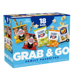 SKINNYPOP PIRATE'S DOTS MULTIPK(18CT) - 12.5OZ