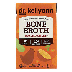 DR. KELLYANN - ROASTED CHIC BONE BROTH - 16.9OZ