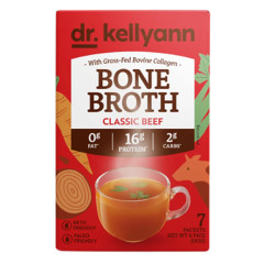 DR. KELLYANN - CLASSIC BEEF BONE BROTH - 16.9OZ