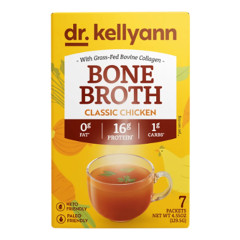 DR. KELLYANN - CLASSIC CHIC BONE BROTH - 16.9OZ