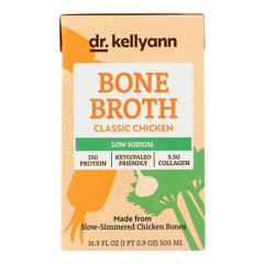 DR. KELLYANN - LOW SODIUM CHIC BONEBROTH - 16.9OZ