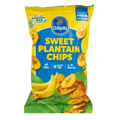 CHIQUITA - PLANTAIN CHIPS - SWEET - 8OZ