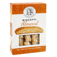 CUCINA & AMORE - BISCOTTI ALMOND - 8.5OZ