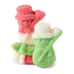 VIDAL GUMMY SNOWMEN