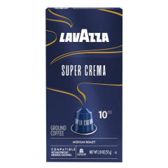 LAVAZZA - NESPRESSO CAPSULE SUPER CREMA - 10CT
