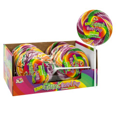 GIANT SWIRL POP SOUR APPLE 4.25 OZ