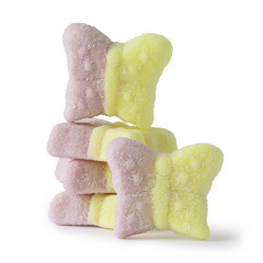 SWEDISH STYLE BUTTERFLIES SOUR LEMON STRAWBERRY