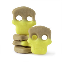 SWEDISH STYLE SKULLS BANANA TOFFEE