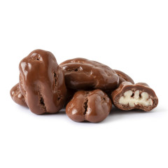 NASSAU CANDY MILK CHOCOLATE PECANS