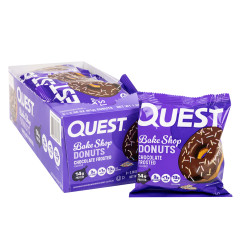 QUEST - PROTEIN DONUT - CHOCOLATE FROSTED - 2.36OZ
