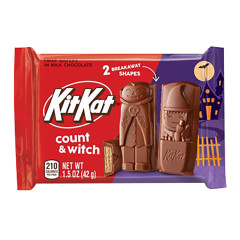 KIT KAT COUNT & WITCH 1.5 OZ