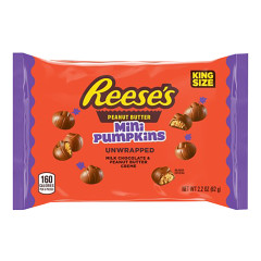 REESE'S MINI PUMPKINS KING SIZE 2.2 OZ