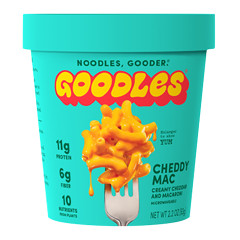 GOODLES - MAC & CHEESE CUP - CHEDDY MAC - 2.2OZ
