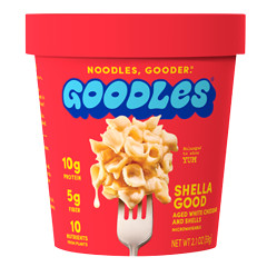 GOODLES - MAC & CHEESE CUP - SHELLA GOOD - 2.1OZ