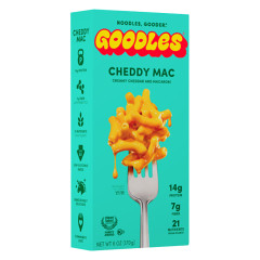 GOODLES - MAC & CHEESE BOX - CHEDDY MAC - 6OZ