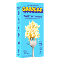 GOODLES - MAC & CHEESE BOX - TWIST MY PARMESAN - 5.25OZ