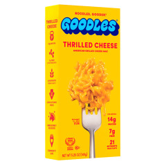 GOODLES - MAC & CHEESE BOX - THRILL CHEESE - 5.25OZ