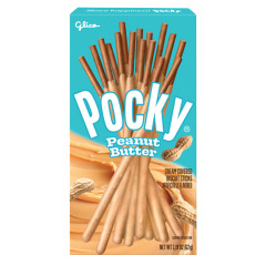 POCKY - PEANUT BUTTER STICKS - 2.19OZ