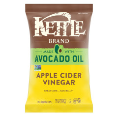 KETTLE CHIPS - AVO APPLE CIDER VINEGAR - 6OZ