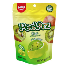 PEELERZ GUMMY KIWI 6 OZ BAG