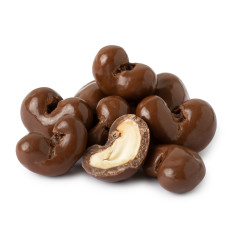 NASSAU CANDY MILK CHOCOLATE CASHEWS