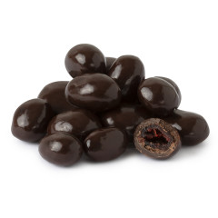NASSAU CANDY DARK CHOCOLATE DRIED CRANBERRIES