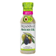 BRIANNA'S - AVOCADO OIL ITALIAN VINAIGRETTE - 10OZ