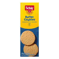 SCHAR - GLUTEN FREE BUTTER COOKIES - 3.5OZ