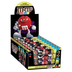 M&M'S HALLOWEEN MINI MILK CHOCOLATE M&M'S 1.77 OZ TUBE