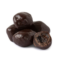 NASSAU CANDY DARK CHOCOLATE JUMBO SUN RIPENED RAISINS