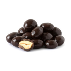 NASSAU CANDY DARK CHOCOLATE PEANUTS