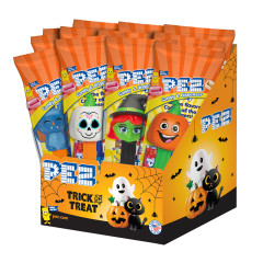 PEZ HALLOWEEN ASSORTMENT 0.58 OZ