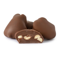 NASSAU CANDY MILK CHOCOLATE BINABLE PEANUT CLUSTERS