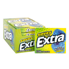EXTRA GUM BLUE RASPBERRY SOURS