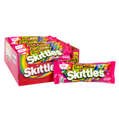 SKITTLES SOUR WILD BERRY SHARE SIZE 3.3 OZ BAG