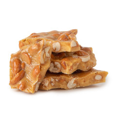 NASSAU CANDY PEANUT BRITTLE