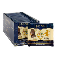 HARRY POTTER MILK CHOCOLATE CARAMEL POPCORN BAR 1.41 OZ