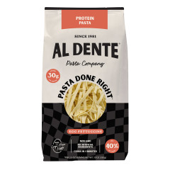 AL DENTE CARBA NADA EGG FETTUCINE PASTA 10 OZ BAG