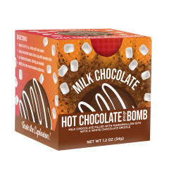 CLEVER CANDY HOT CHOCOLATE DRINK BOMBS 1.1 OZ BOX