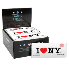 AMUSEMINTS I LOVE NY MILK CHOCOLATE 1.75 OZ BAR