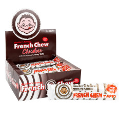 FRENCH CHEW CHOCOLATE TAFFY BAR 1.62 OZ