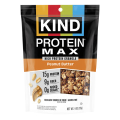 KIND - PROTEIN GRANOLA PEANUT BUTTER - 9OZ