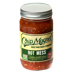 CHIP MAGNET - HOT MESS SALSA - 16OZ