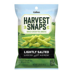 CALBEE - HARVEST SNAPS - LIGHT SALTED - 1.75OZ