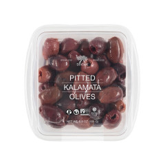 DIVINA - DELI CUP - PITTED KALAMATA OLIVES - 5.8OZ