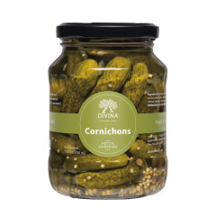 DIVINA - CORNICHONS - 11.8OZ